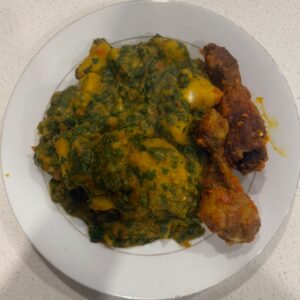 Porridge Yam