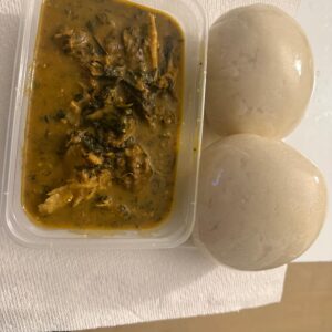 Bitterleaf Soup and Swallow