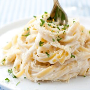 Spaghetti Alfredo