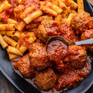 Pasta Meatballs